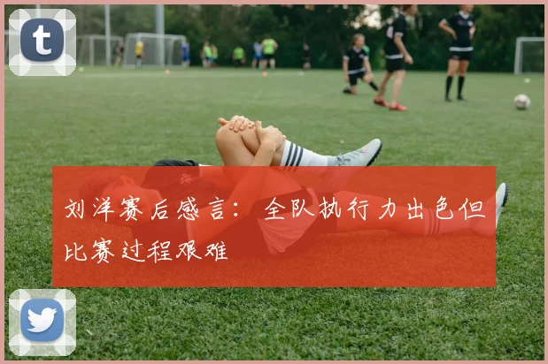 刘洋赛后感言：全队执行力出色但比赛过程艰难